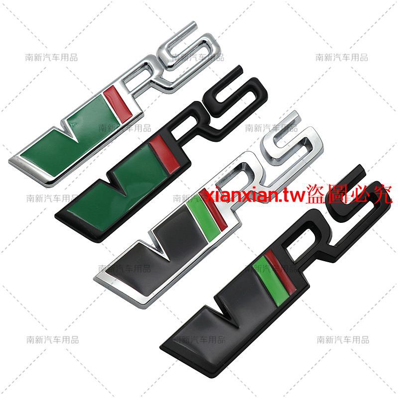 Vrs Vw Skoda สติ๊กเกอร์โลหะใสสําหรับติดตกแต่งรถยนต์ - xianxian1.th ...