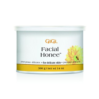 ของแท้! GiGi Facial Honee Wax เฟเชียล ฮันนี่ แว็กซ์ สำหรับผิวหน้าโดยเฉพาะ (ซอฟท์เเว็กซ์ร้อนสำหรับมืออาชีพ) -14 oz.