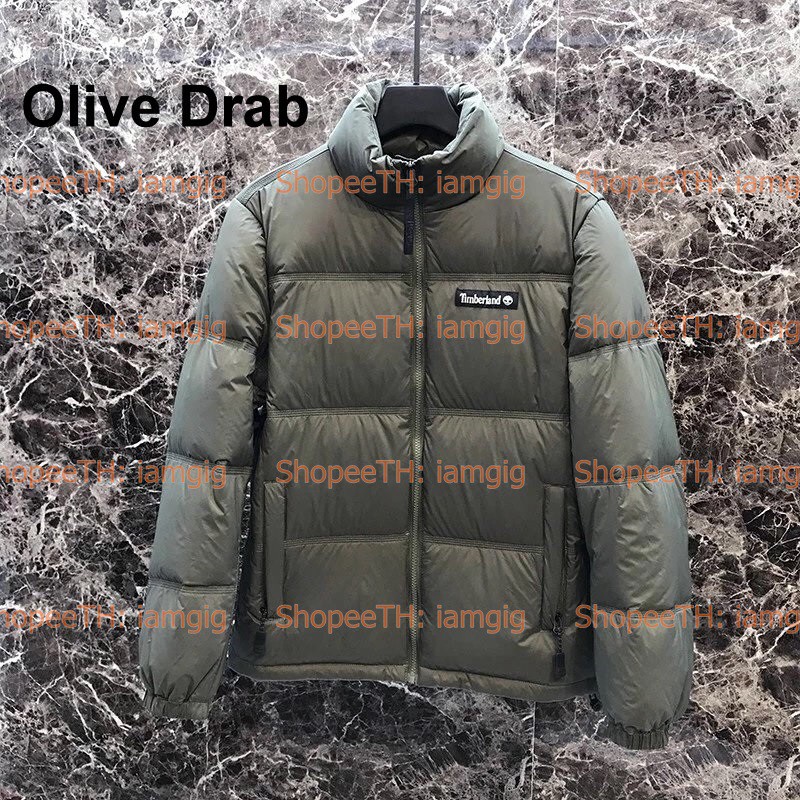 timberland sls down puffer jacket