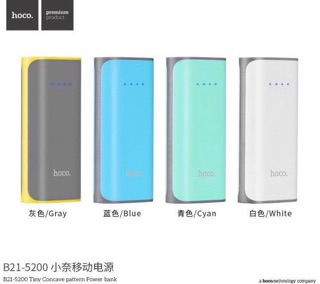 Hoco B21 5,200 mAh แบตสำรองคุณภาพดี ราคาประหยัด