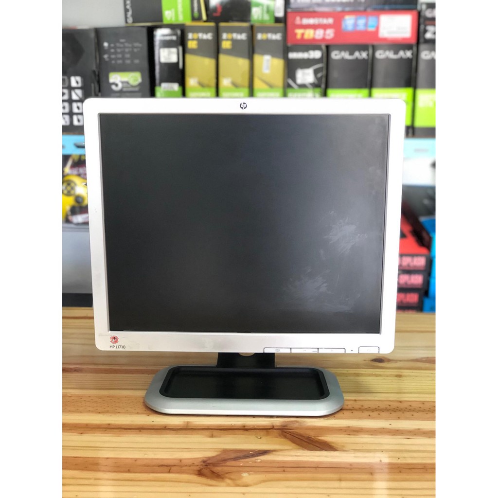 จอคอมพิวเตอร์ HP ขนาด17นิ้ว จอคอมพิวเตอร์มือ2 จอราคาถูก