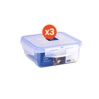 โปรโมชั่น : Superlock กล่องถนอมอาหาร แพ็ค 3 กล่อง ขนาด 800 มล. รุ่น 5011