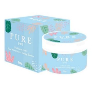 เพียว ครีมทารักแร้ หมดปัญหากลิ่นตัว Pure Underarm Care 50 g