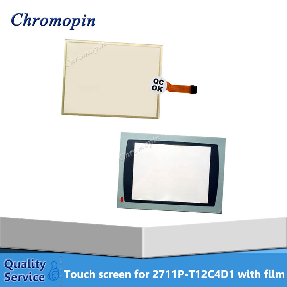 แผงหน้าจอสัมผัสสําหรับ AB PanelView Plus 1250 2711P-T12C4D1 2711P-T12C4D2 2711P-T12C4D6 2711P-T12C4D