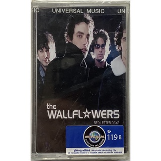 Cassette Tape เทปคาสเซ็ตเพลง The Wallflowers อัลบั้ม Red Letter Days ลิขสิทธิ์ ซีล