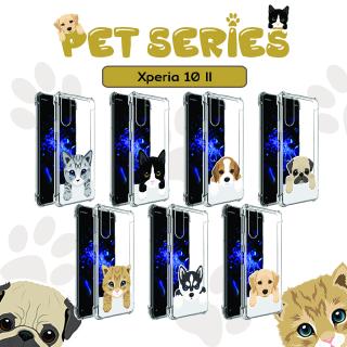 เคส สำหรับ Sony Xperia 10 II Pet Series Anti-Shock Protection TPU Case