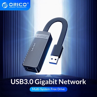 Orico อะแดปเตอร์การ์ดเครือข่าย USB 3.0 2.0 เป็นอีเธอร์เน็ต RJ45 Gigabit เป็น RJ45