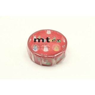 mt masking tape cheeky little llama (MTEX1P156) / เทปตกแต่งวาชิ ลาย cheeky little llama ประเทศญี่ปุ่น