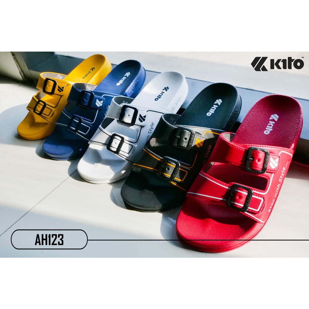 รองเท้าแตะ KITO รุ่น AH123 ไซส์ 40 - 43