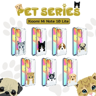 เคส สำหรับ Xiaomi Mi Note 10 Lite Pet Series Anti-Shock Protection TPU Case