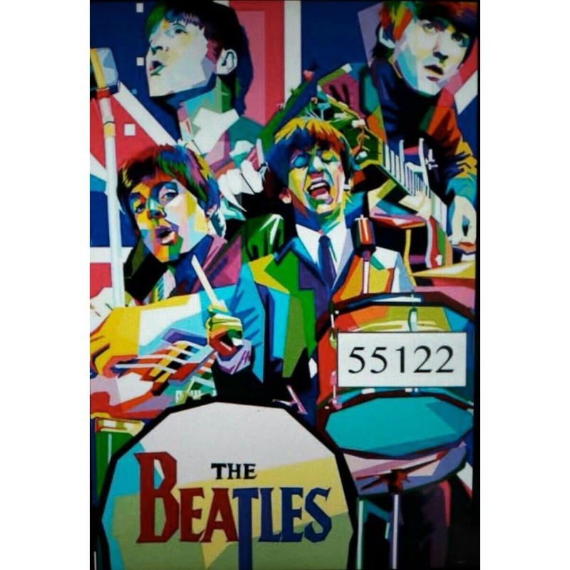 THE BEATLES POSTER 1 - ON SALE