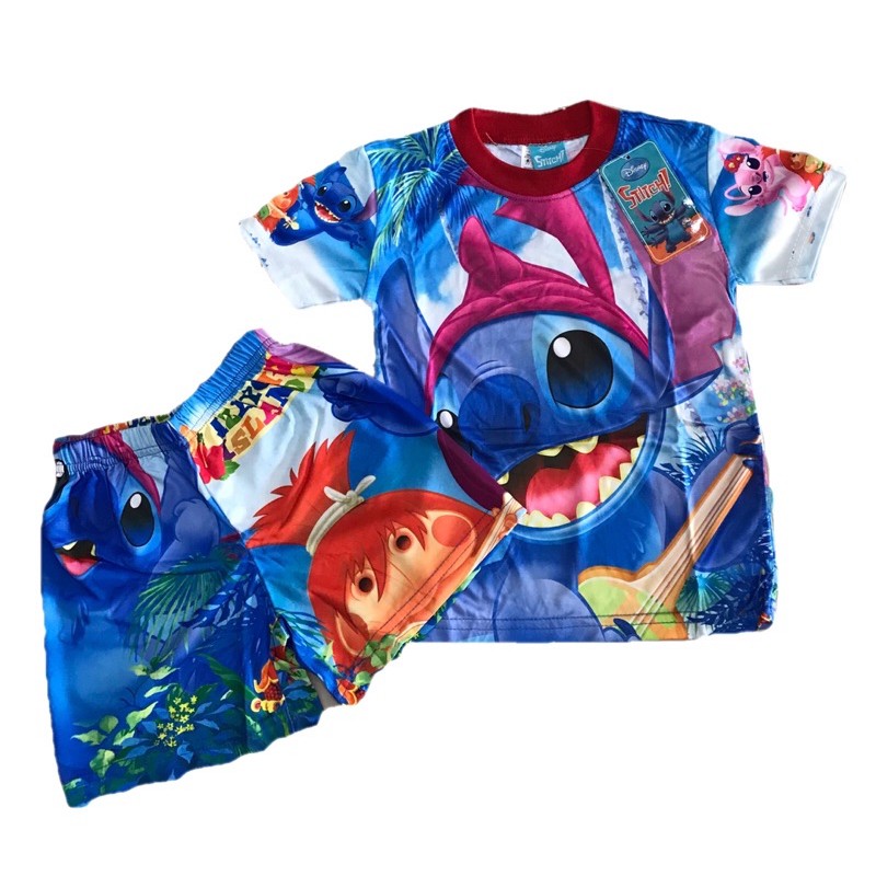 ชุดเด็กลิขสิทธิ์สติช Sticth