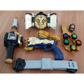 ชุดเข็มขัดพร้อมอาวุธ Dx Rider Beast ชุดใหญ่