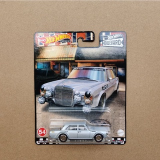 Hotwheels Boulevard รุ่น Mercedes Benz 300Sel 6.8 AMG