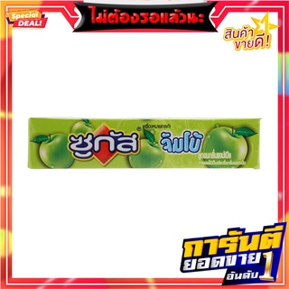 ซูกัสจัมโบ้ลูกอมรสแอปเปิ้ล 48กรัม Sugus Jumbo Candy Apple Flavor 48g.