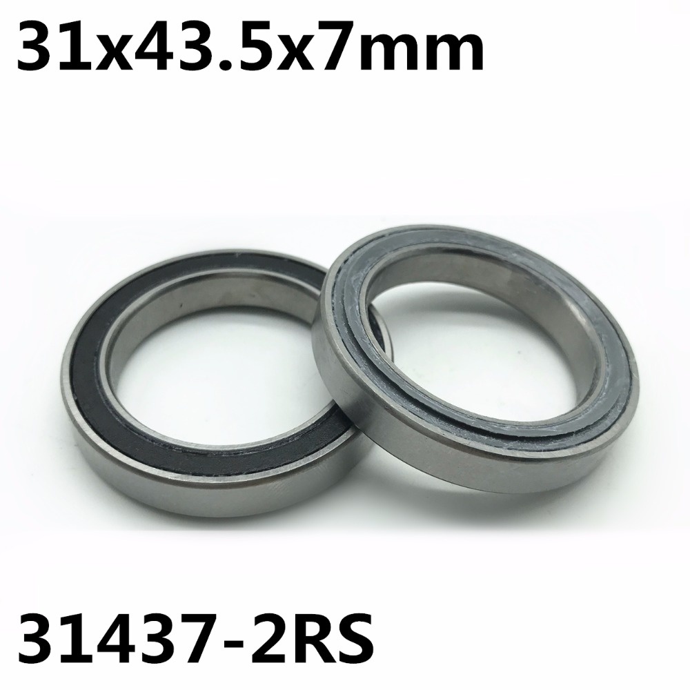 แบริ่ง1Pcs 314372RS 31x43.5x7 mm headset replacement bearing repair