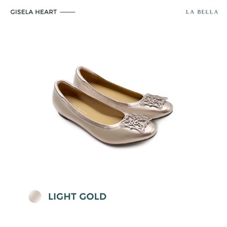 LA BELLA รุ่น GISELA HEART - LIGHT GOLD