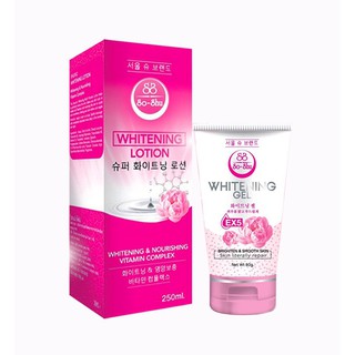 Seoul-Shu Whitening Lotion โลชั่นโซลชู / ไวท์เทนนิ่งเจล บำรุงผิวกาย