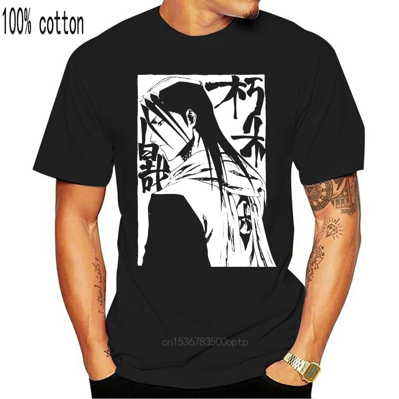 เสื้อยืดอนิเมะ Byakuya Kuchiki Bleach