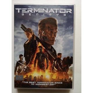 DVD : terminator Genisys (2015) คนเหล็ก 5 มหาวิบัติ จักรกลยึดโลก "Arnold Schwarzenegger, Jai Courtney, Amilia Clark"