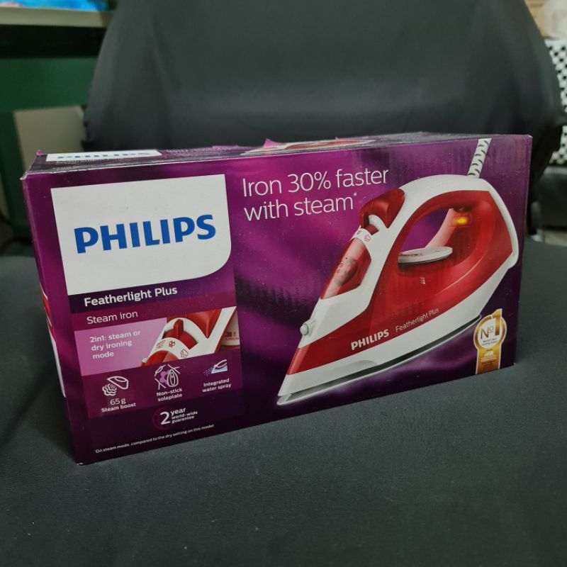 เตารีดไอน้ำ PHILIPS รุ่น GC1426