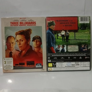 Media Play Three Billboards Outside Ebbing, Missouri/ 3 บิลบอร์ด ทวงแค้นไม่เลิก (Blu-Ray) / S16456R