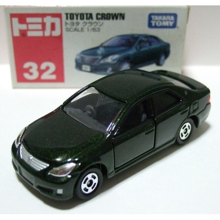 โมเดลรถเหล็ก Tomica Toyota Crown