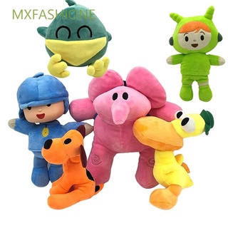 MXFASHIONE Soft Stuffed Doll 16-30cm Sleepy Bird Pocoyo Plush Stuffed Gift Elly Pato Loula Nina Elephant Duck Kawaii Dog Plush Toy