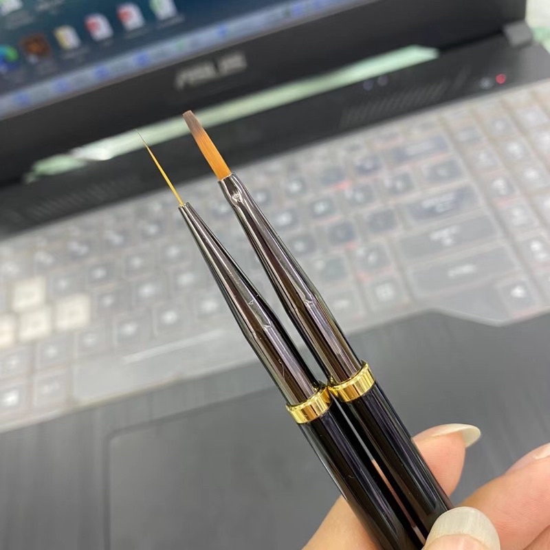 พู่กันเพ้นเล็บแบรนด์ > DiNGXI Nail <