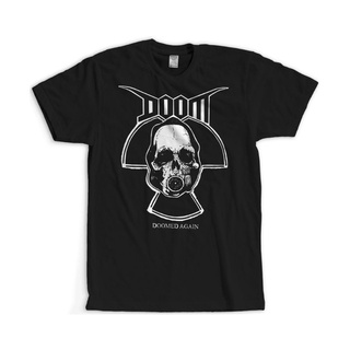 T-shirt  เสื้อวง doom / เสื้อวงโลหะ / เสื้อพังก์ / เสื้อดูมS-5XL