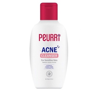 PEURRi Clear All Acne Cleanser เพียวรี เคลียร์ ออล แอคเน่ คลีนเซอร์ เจลล้างหน้า 100 มล.