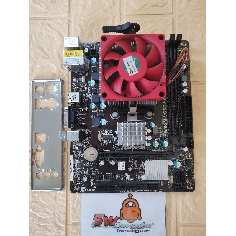 AMD FX 4100 เมนบอร์ด ถูกที่สุด พร้อมโปรโมชั่น ม.ค. 2025|BigGoเช็คราคาง่ายๆ