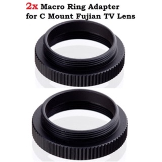 Macro Ring For cctv Lens 🔛🔝 1 ชิ้น