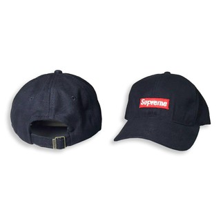 Supreme หมวกสเก็ตบอร์ดโลโก้ - สเก็ตบอร์ด