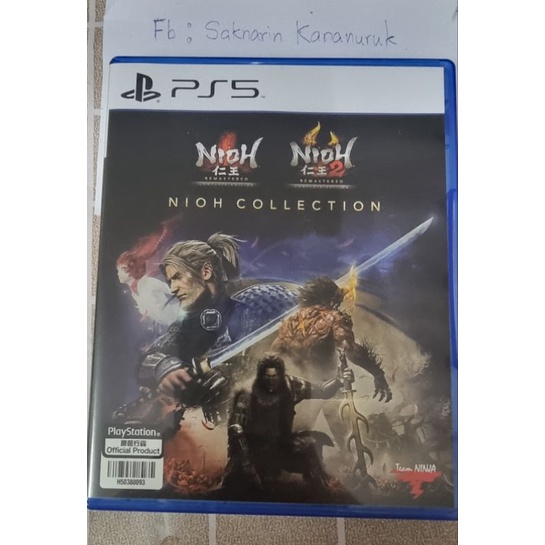 Nioh Collection มือสอง