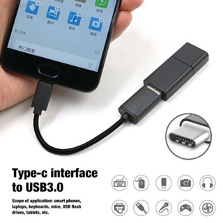 OTG Type C  Male USB-C to Type A Female