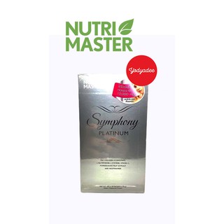 Nutrimaster Symphony Platinum 1กล่อง10ซองX15กรัม 83148 exp06/08/2024