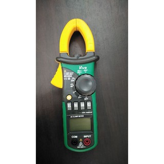 ดิจิตอลแคลมมิเตอร์ รุ่น 2008A AC Mini Digital Clamp Meter