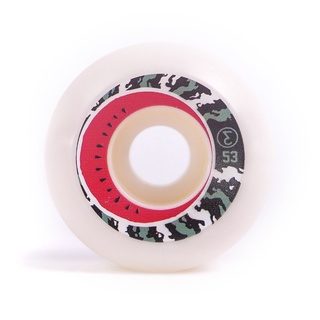 Preduce |  53mm 101a Watermelon Conical Skateboard Wheels