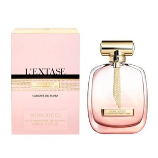 Nina Ricci LExtase Caresse de Roses 80​ ml.​ กล่องซีล