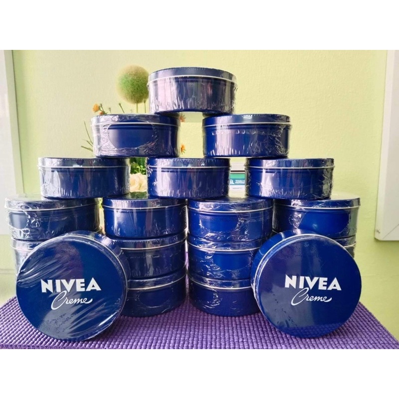 [ของแท้/พร้อมส่ง] Nivea Cream นีเวีย ครีมบำรุงผิวสูตรเข้มข้น ขนาด 250 มล.