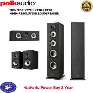 POLK MONITOR XT70 XT30 XT20 speaker set