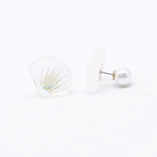 ต่างหู Mermaid x pearl earrings