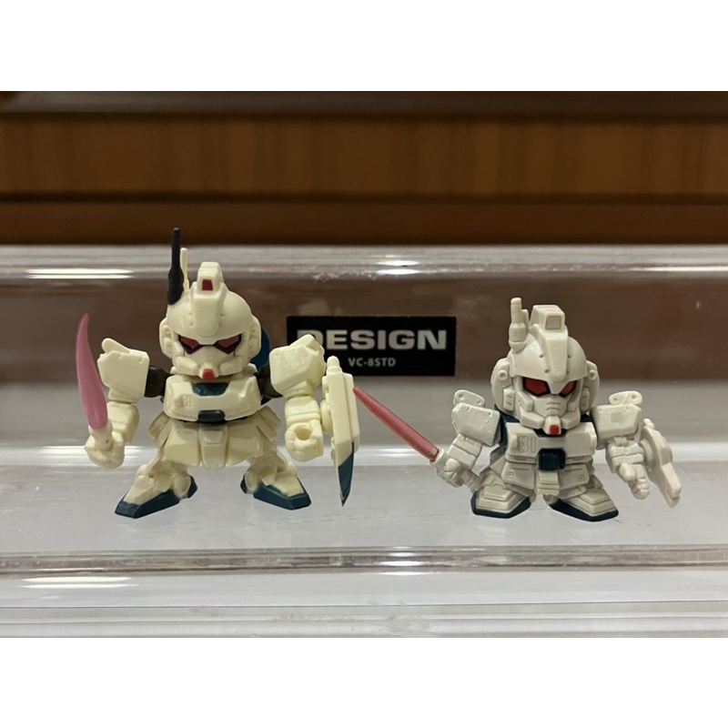 Gundam Next & SD Gundam กันดั้ม RX-79 Ez-8 มือ 2 ขายเหมา 2 ชิ้น