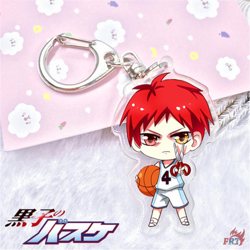 &gt; Ready Stock &lt; - พวงกุญแจอะคริลิคลาย Kuroko No Basket Akashi Seijuro