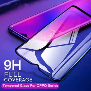 Enyx   ฟิล์มกระจกเต็มจกสีดำ  ยี่ห้อ OPPO รุ่น A5s/A7   งานดี ติดง่าย ความแข็งระดับ 9H+