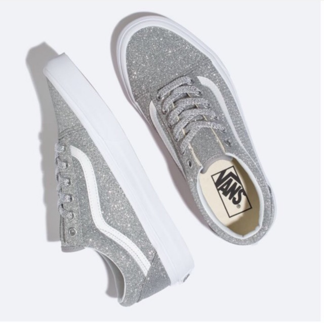 lurex glitter old skool