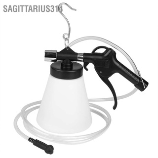 Sagittarius314 Pneumatic Car Brake Fluid Bleeder Oil Pumping Machine Replacement Tool Kit