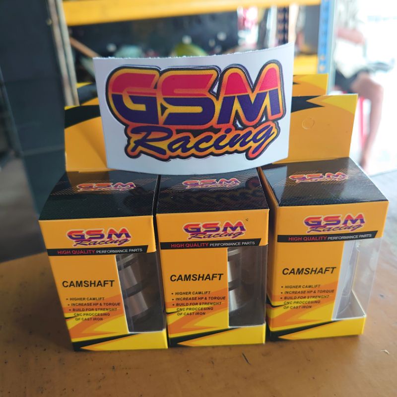 GSM Racing Camshaft cam Yamaha Y15ZR G1 G2 G3 G4 Jet คุณภาพสูง