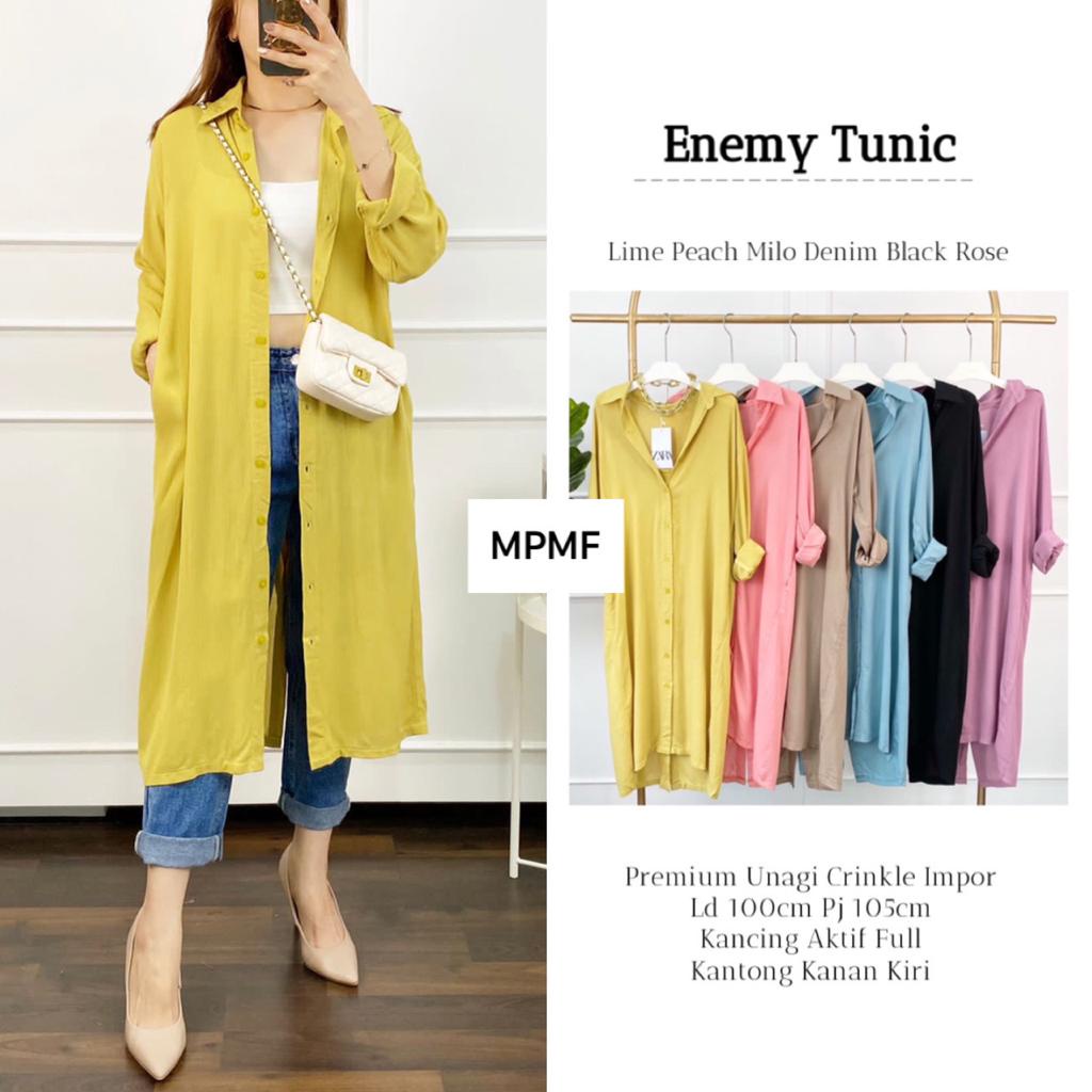 ENEMY TUNIC LIME****